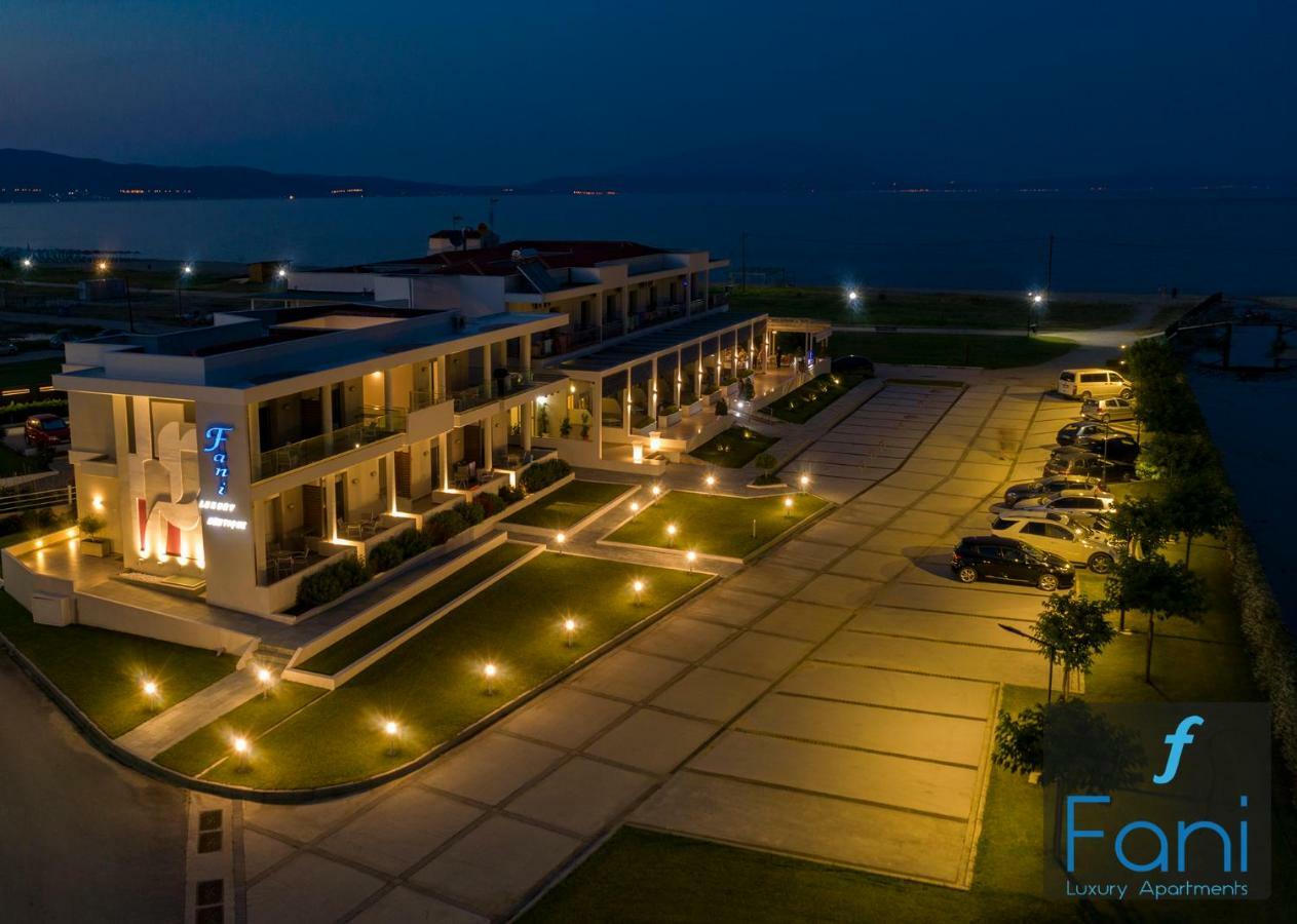 Fani Luxury Apartments Stavros Stavros  Extérieur photo