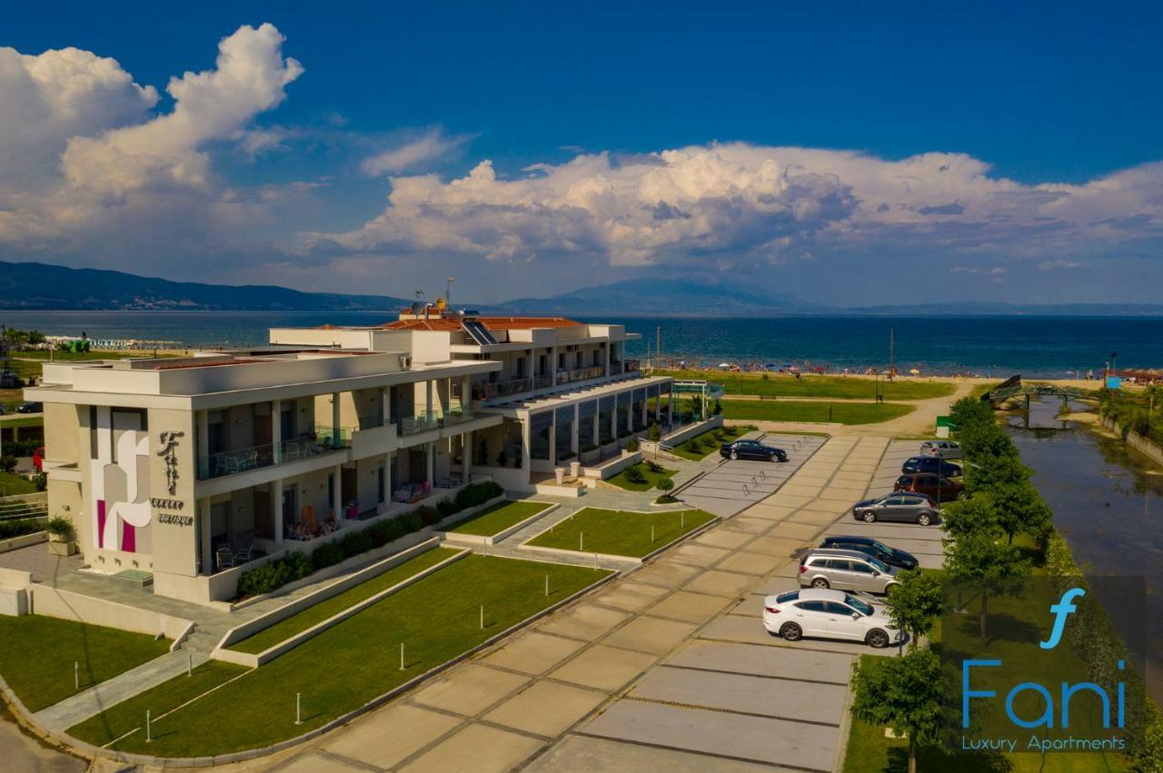 Fani Luxury Apartments Stavros Stavros  Extérieur photo