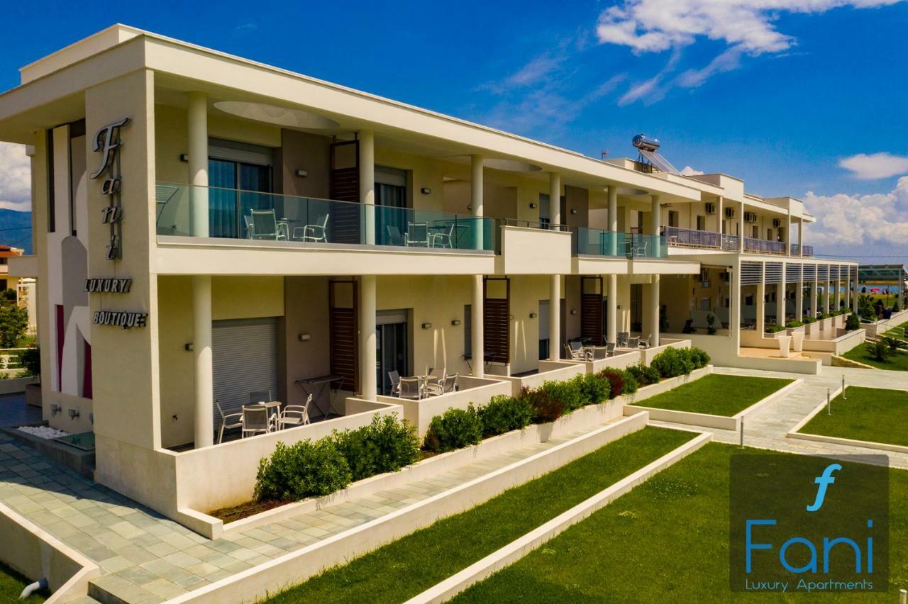 Fani Luxury Apartments Stavros Stavros  Extérieur photo